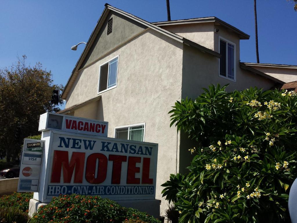 رانشو كوكامونجا New Kansan Motel المظهر الخارجي الصورة